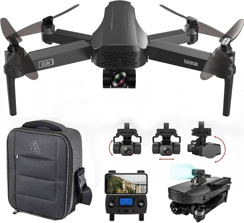 Drone SG908 Pro 4K | Calidad Premium + Envío GRATIS CONTRA ENTREGA